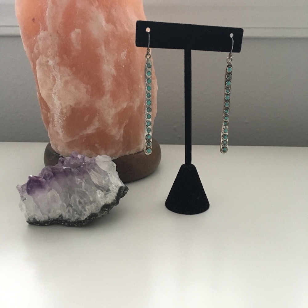 Lucky Brand / Turquoise drop earring